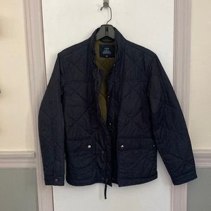 J. Crew quilted jacket